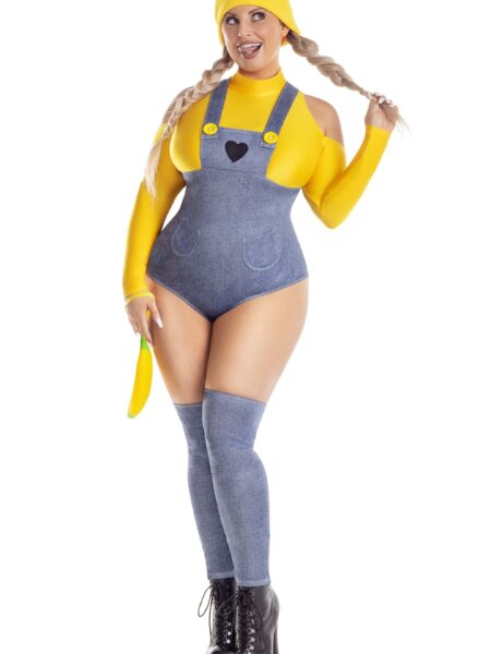 Plus Yellow Henchbabe