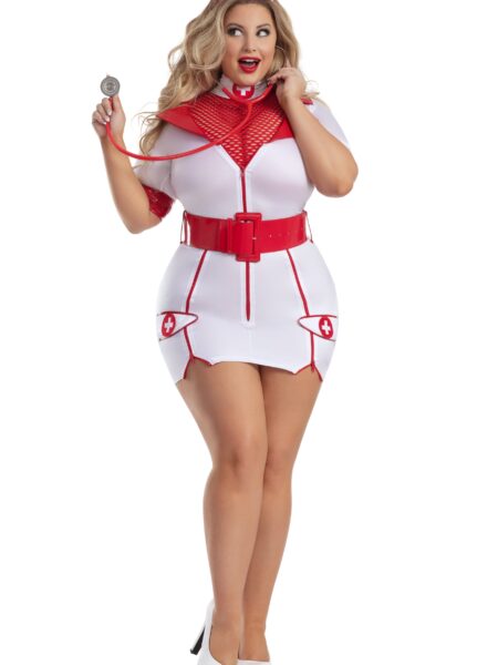 Plus Zip Up Nurse
