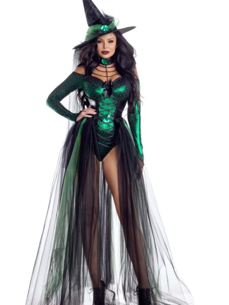 Wicked Emerald Witch