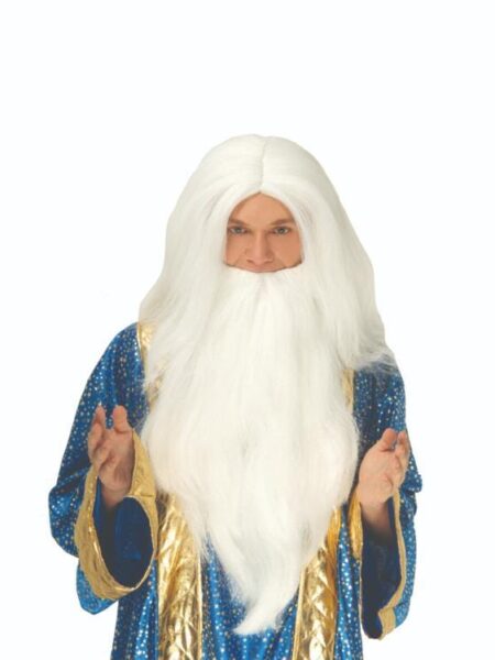 Wizard Wig With Beard