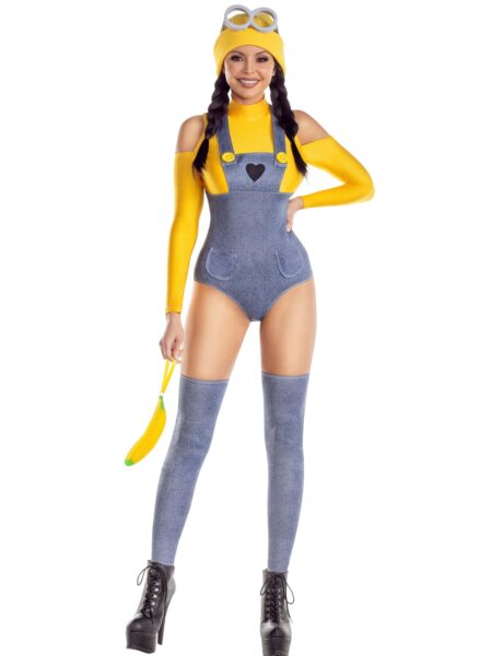 Yellow Henchbabe