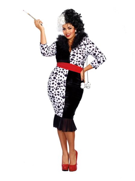 Plus Dalmatian Diva