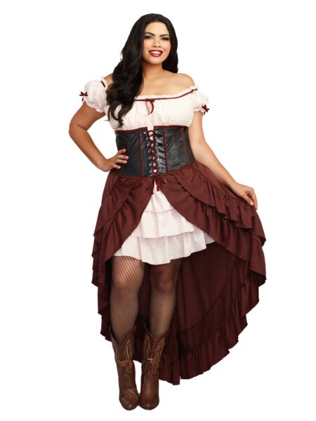 Plus Saloon Gal