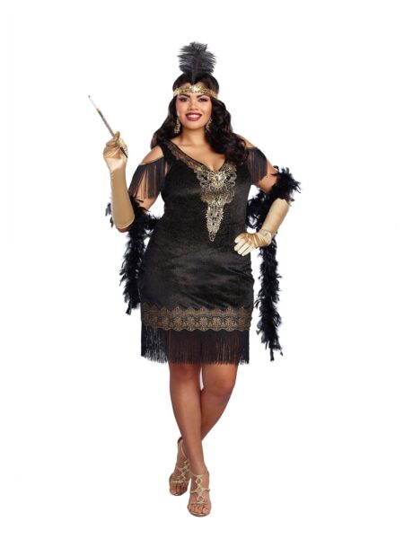 Plus Swanky Flapper