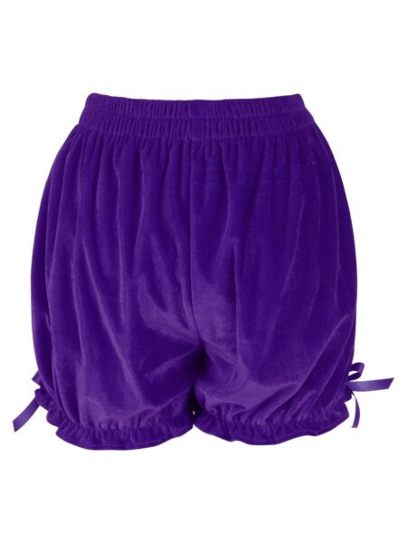 Purple Velvet Bloomers — Pleasure Zone Houston