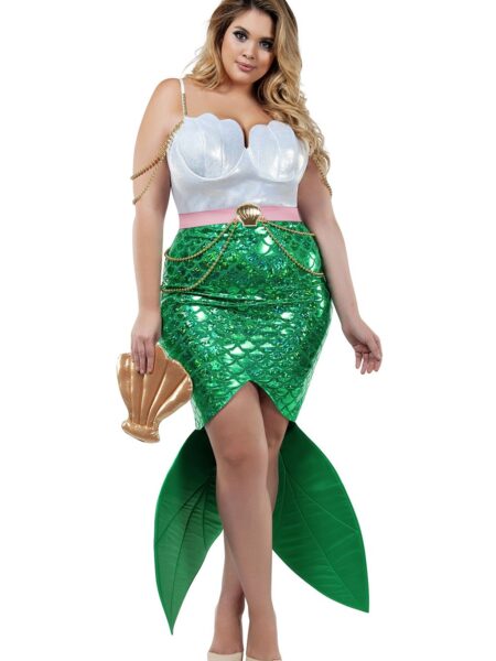 Plus Alluring Sea Siren