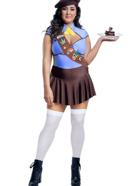 Plus Brownie Scout