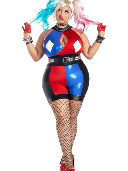 Plus Crazy Quinn