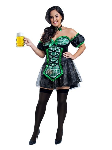 Plus Lucky Beer Girl