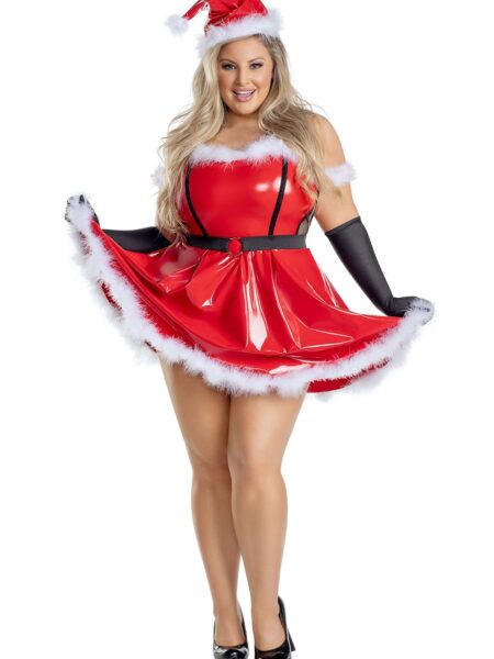 Plus Meanie Santa Baby