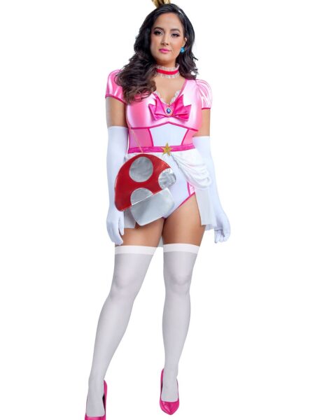 Plus Mushroom Damsel