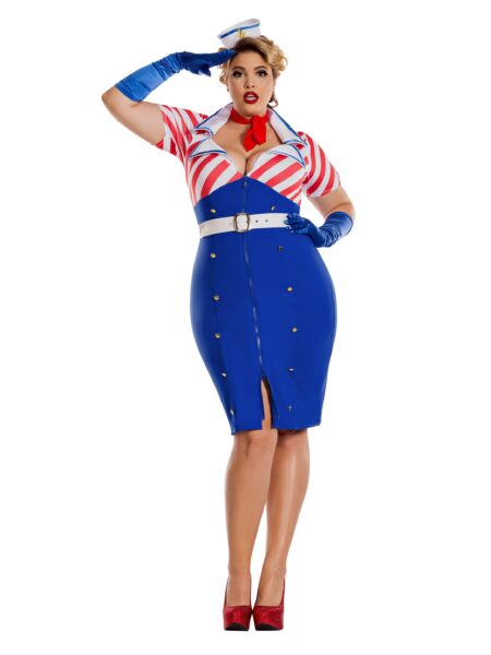 Plus Pin Up Sailor