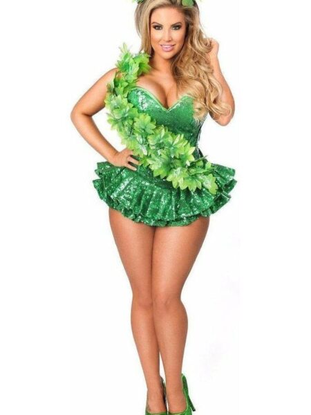 Top Drawer Premium Ivy Vixen Corset Costume — Pleasure Zone Houston