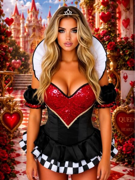 Top Drawer Royal Queen Premium Corset Costume — Pleasure Zone Houston